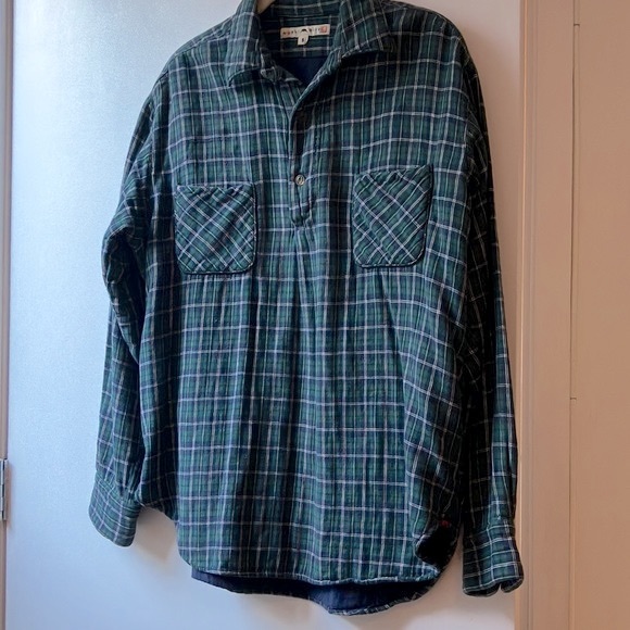 45rpm North Marine Drive plaid button-down - Picture 5 of 17